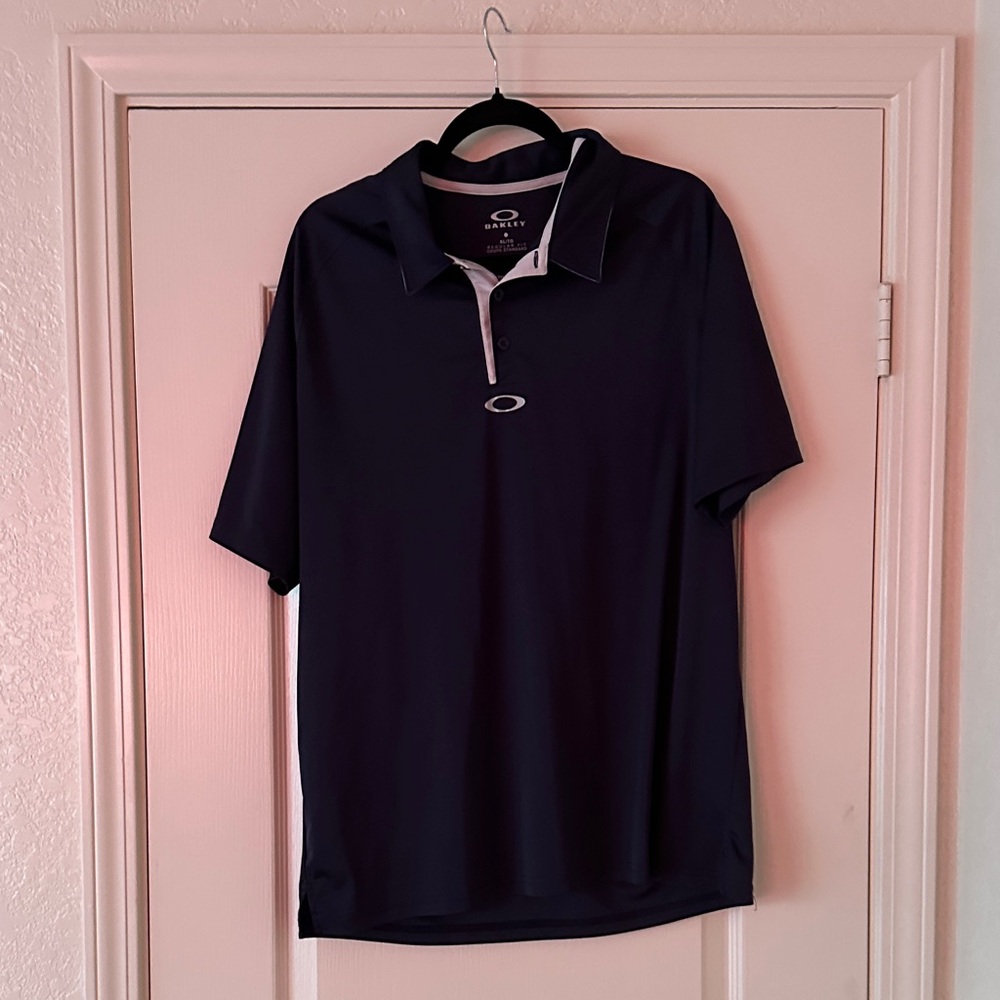 Oakley Men's Navy Polo Shirt